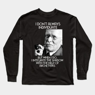 CARL JUNG - Individuate 2 Long Sleeve T-Shirt